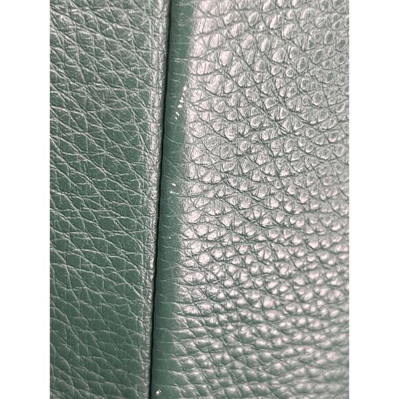 Coach Park Pebbled Leather Hobo Shoulder Crossbody Bag Pine Green F23293 - Picture 16 of 16